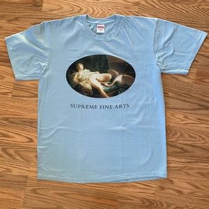 Supreme "Leda and the Swan" t-shirt